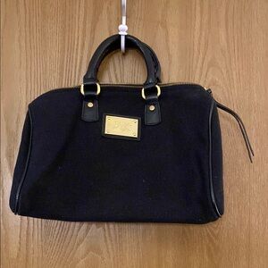 Black Designer Handbag